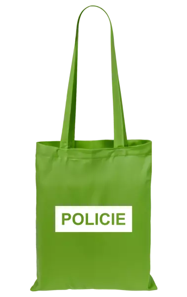 Látková taška Policie