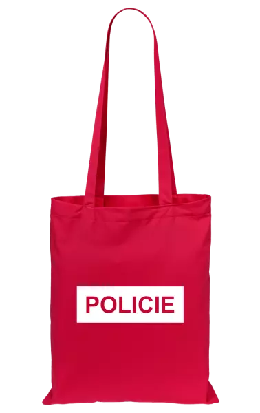 Látková taška Policie