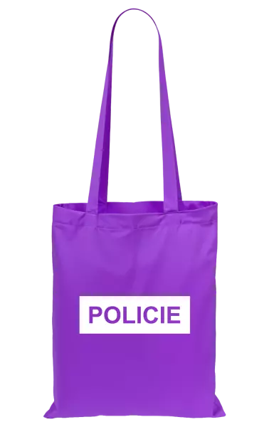 Látková taška Policie