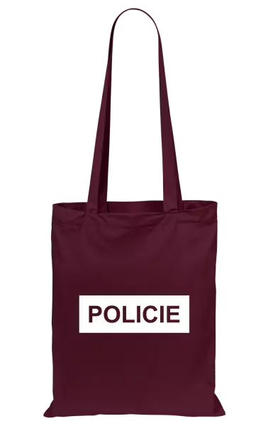 Látková taška Policie