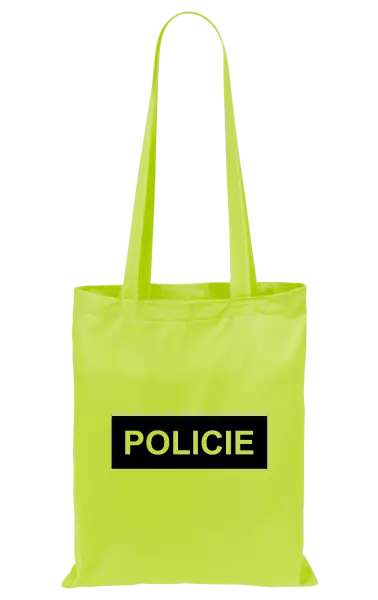 Látková taška Policie