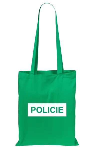 Látková taška Policie