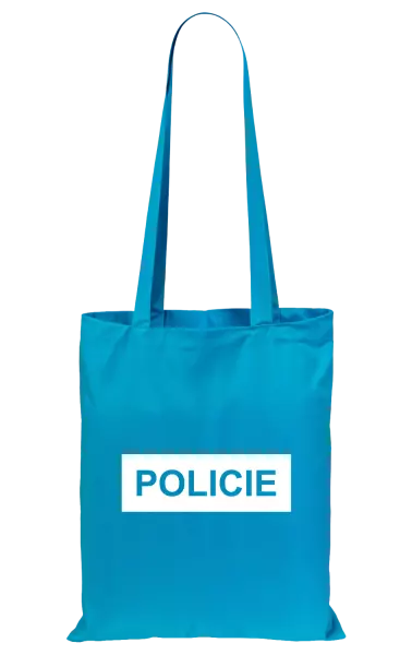 Látková taška Policie