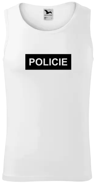 Pánské tílko Policie