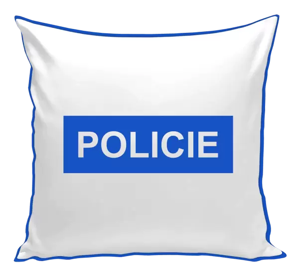 Polštář Policie