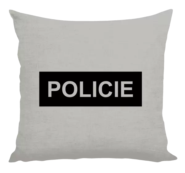 Polštář Policie