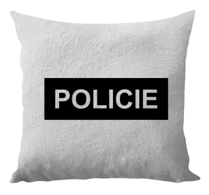 Polštář Policie