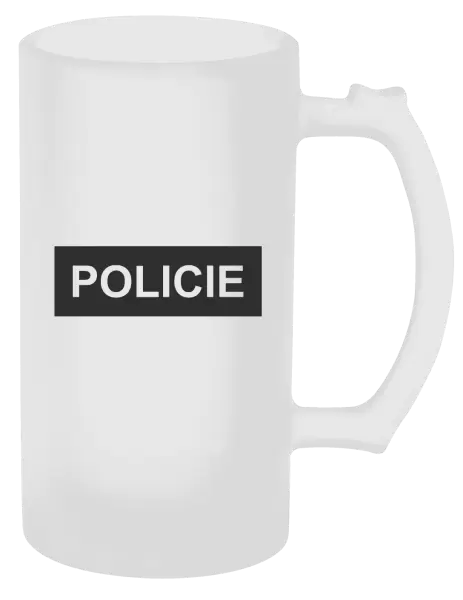Půllitr Policie