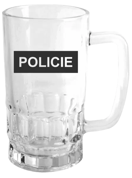 Půllitr Policie
