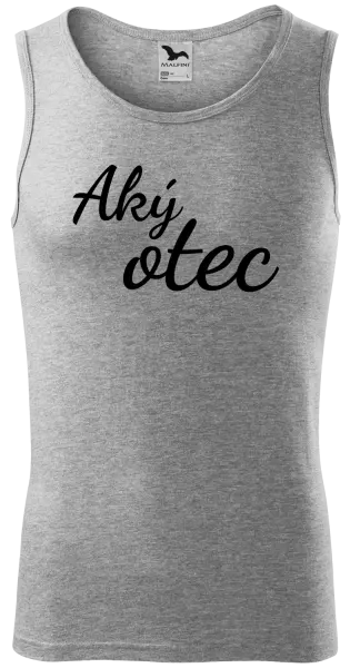 Pánske tielko Aký otec