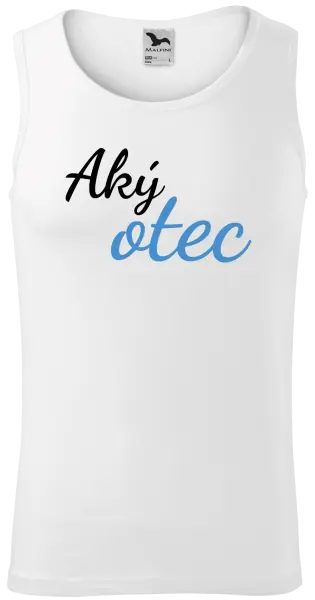 Pánske tielko Aký otec