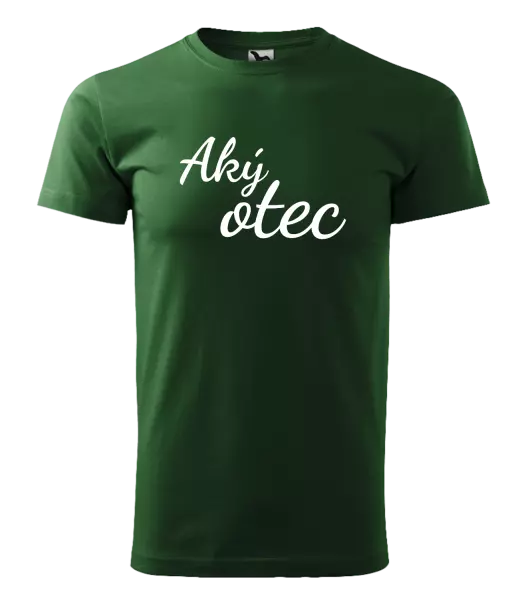 Pánske tričko Aký otec
