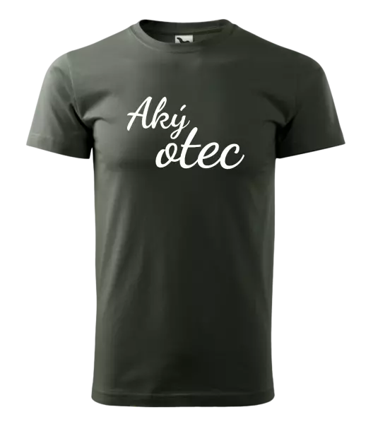 Pánske tričko Aký otec