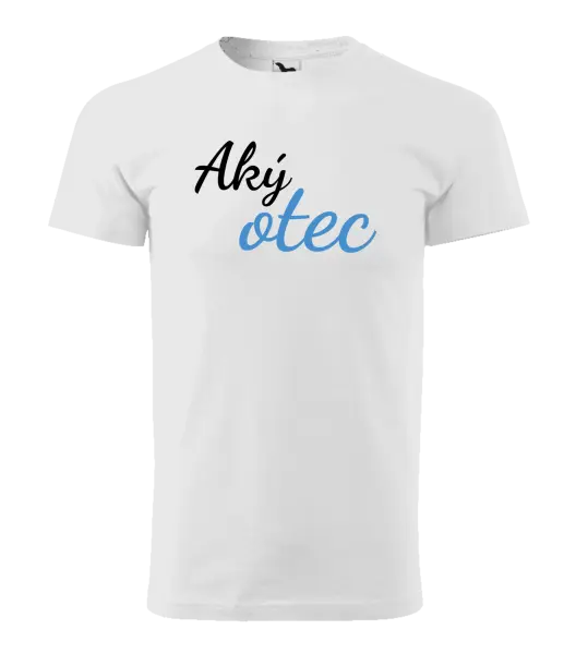 Pánske tričko Aký otec