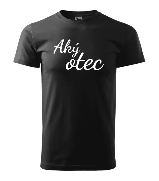 Pánske tričko Aký otec