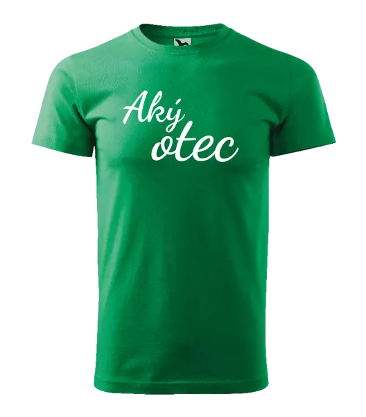 Pánske tričko Aký otec