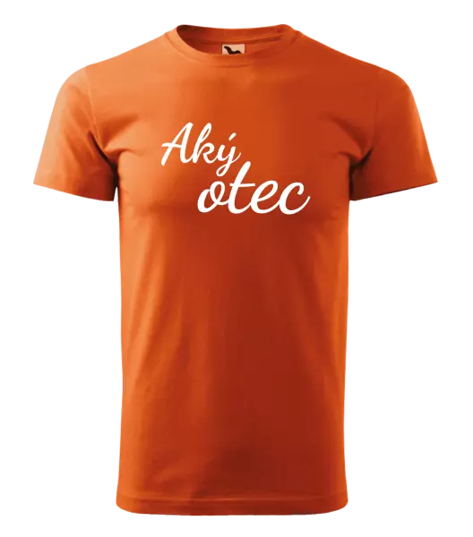 Pánske tričko Aký otec