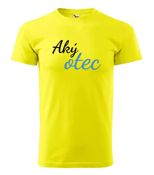 Pánske tričko Aký otec