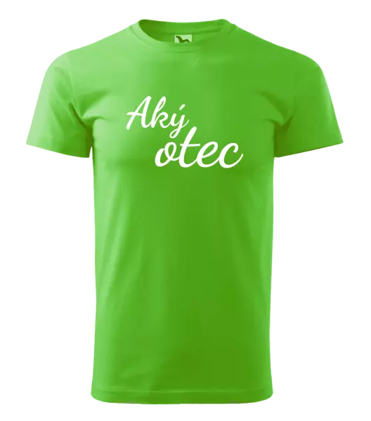 Pánske tričko Aký otec