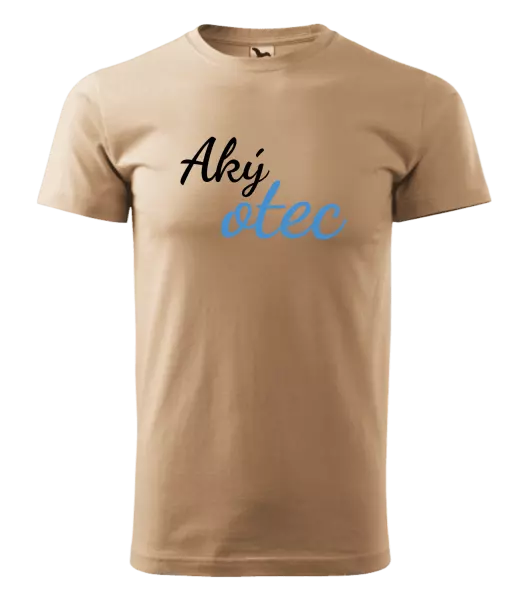 Pánske tričko Aký otec