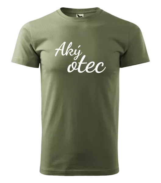 Pánske tričko Aký otec