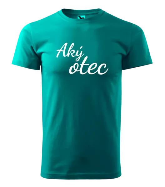 Pánske tričko Aký otec