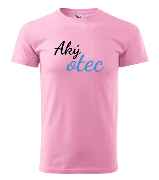 Pánske tričko Aký otec