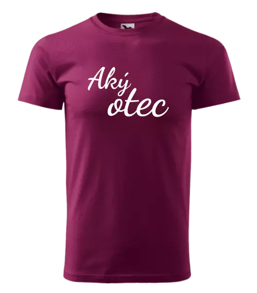 Pánske tričko Aký otec