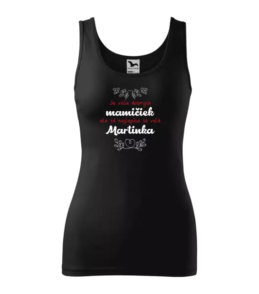 Dámske tielko Je vela hodných mamičiek... -