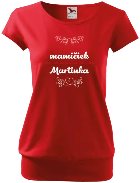 Dámske tričko Je vela hodných mamičiek... -