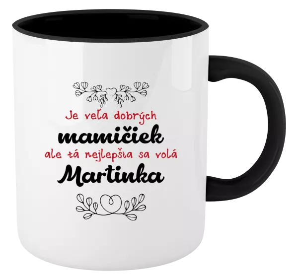 Hrnček  Je vela hodných mamičiek... -