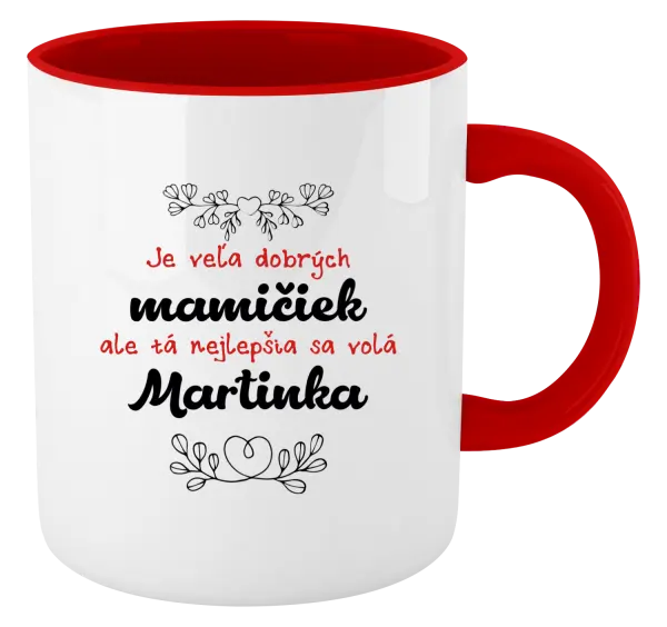 Hrnček  Je vela hodných mamičiek... -