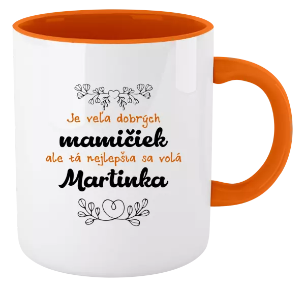 Hrnček  Je vela hodných mamičiek... -