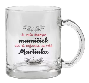 Hrnček Je vela hodných mamičiek... -