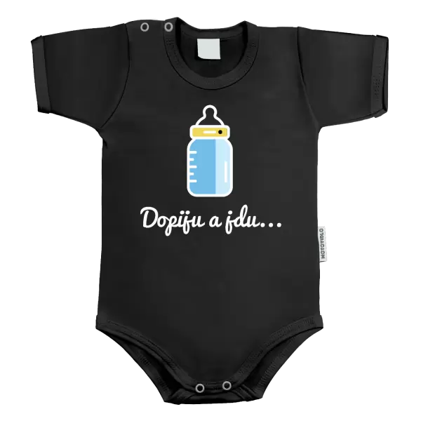 Dětské body Dopiju a jdu