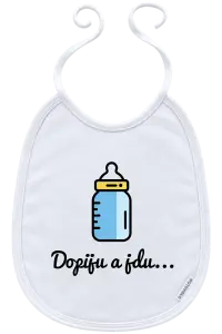 Dětský bryndák Dopiju a jdu