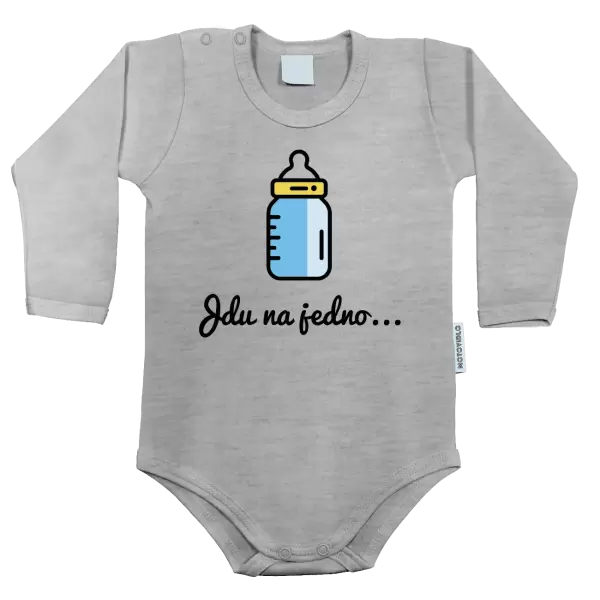 Dětské body Jdu na jedno...