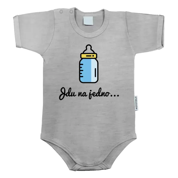 Dětské body Jdu na jedno...