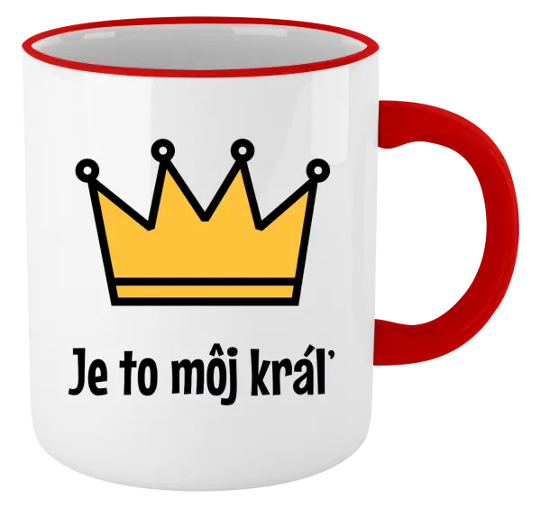 Hrnček Je to môj kráľ
