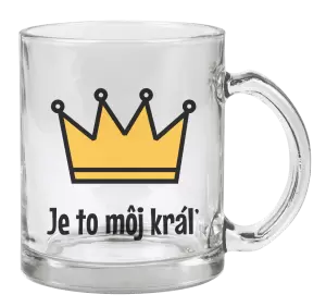 Hrnček Je to môj kráľ