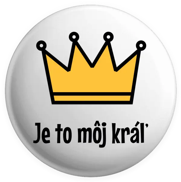 Placka Je to môj kráľ