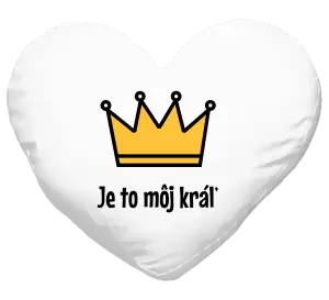 Vankúš Je to môj kráľ