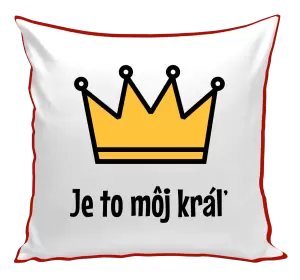 Vankúš Je to môj kráľ