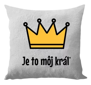 Vankúš Je to môj kráľ