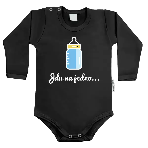 Dětské body Jdu na jedno...