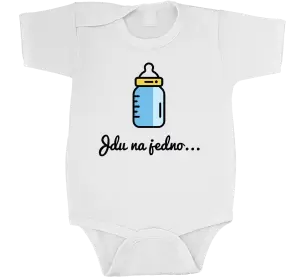 Dětské body Jdu na jedno...