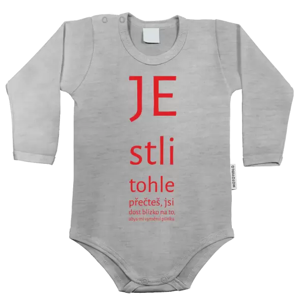 Dětské body Jestli tohle přečteš