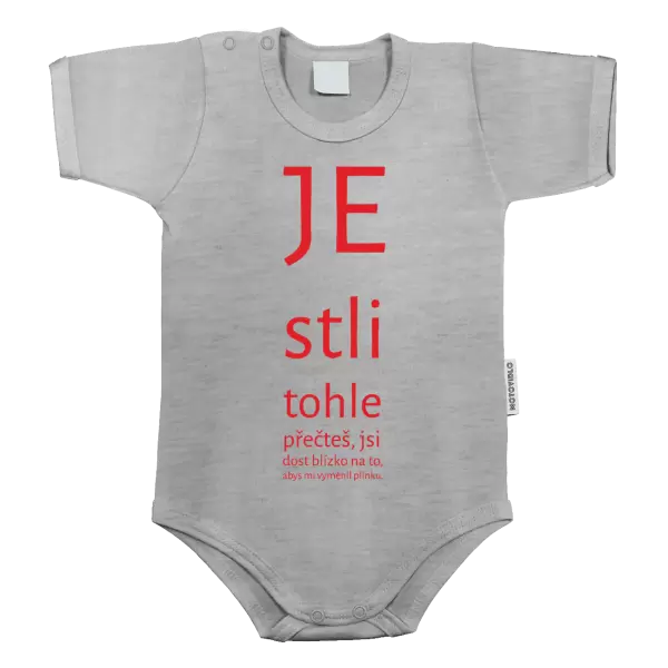 Dětské body Jestli tohle přečteš