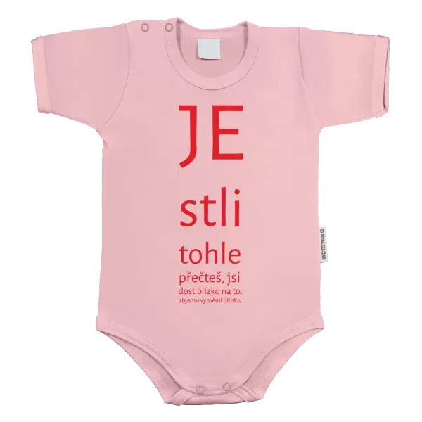 Dětské body Jestli tohle přečteš