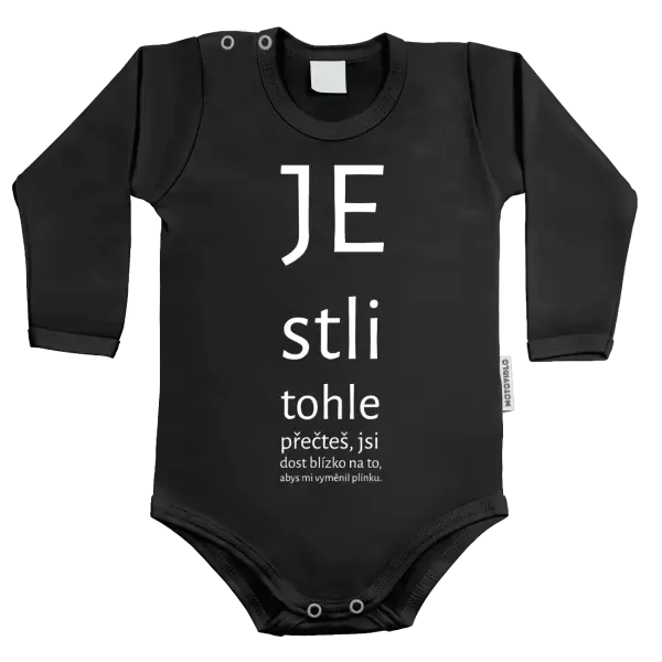 Dětské body Jestli tohle přečteš